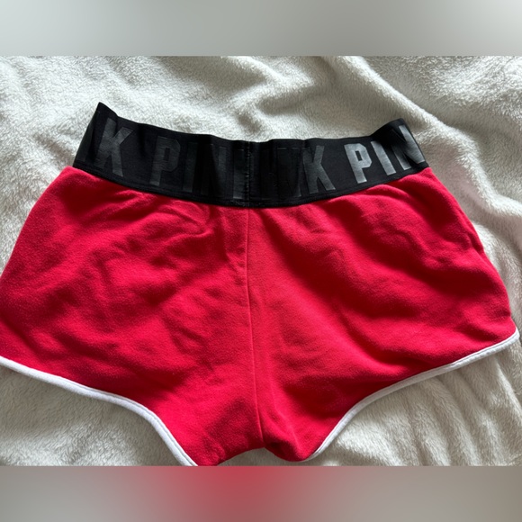 Fleece varsity shorts - Picture 2 of 2